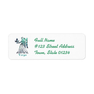 Virgo Return Address Labels