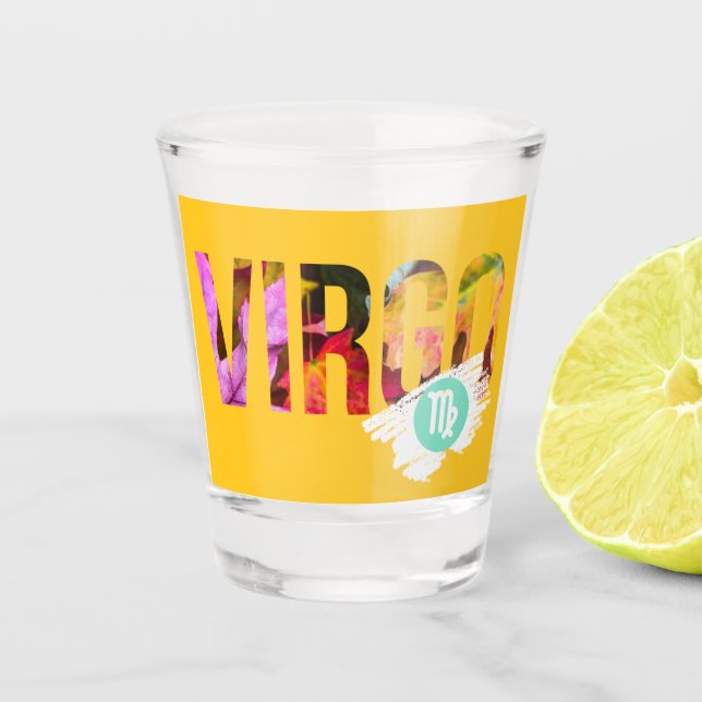 VIRGO SHOT GLASS (Front)