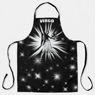 Virgo sign apron