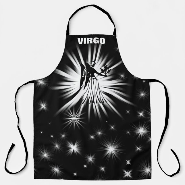 Virgo sign apron (Front)