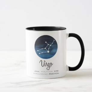 Virgo Sign, Constellation, Zodiac Coffee Mug