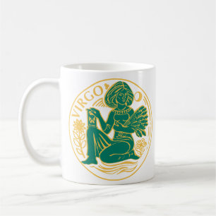 Virgo Sign of the Zodiac Coffee Mug