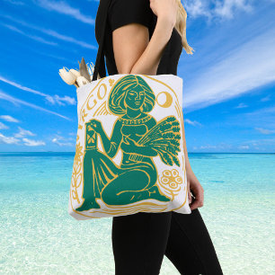 Virgo Sign of the Zodiac on a Tote Bag