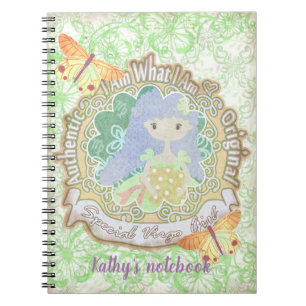 Virgo signs. Personalised. notebook