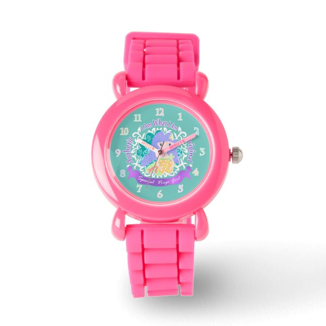 Virgo Signs Watch (Front)