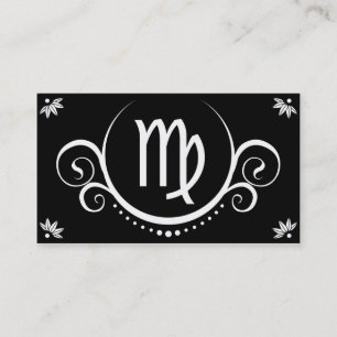 virgo sophistications business card