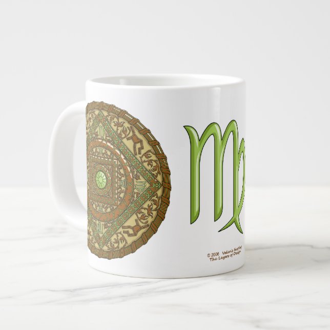 Virgo Speciality Mug (Front Left)
