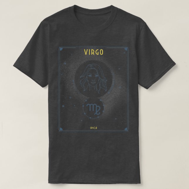 Virgo Spica T-Shirt (Design Front)