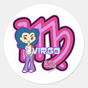 Virgo Stickers