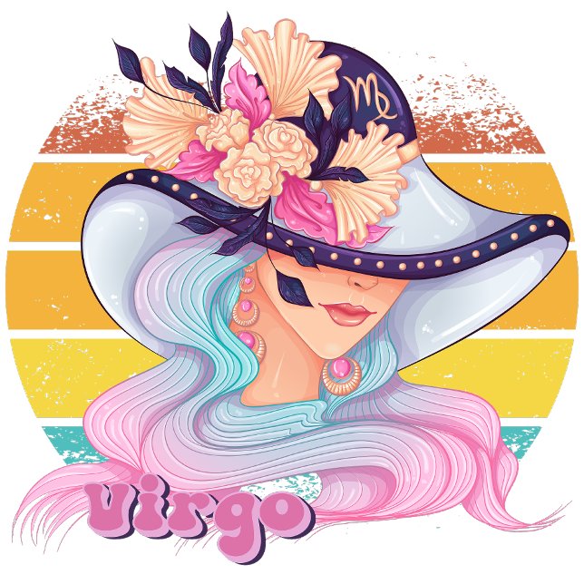 Virgo Sweatshirt (Virgo (August 23 - September 22):
"Details Define, Perfection's Your Sign!")