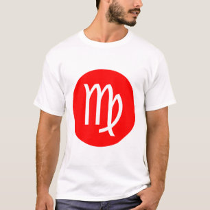 Virgo Symbol - Customised T-Shirt