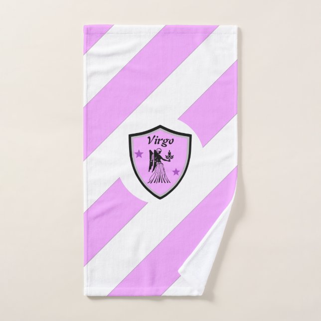 Virgo symbol      hand towel (Hand Towel)