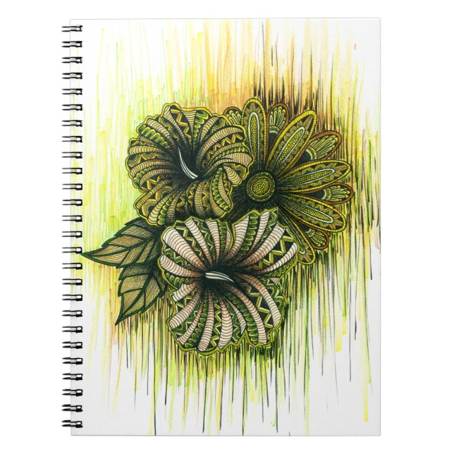 Virgo Symbol Notebook (Front)