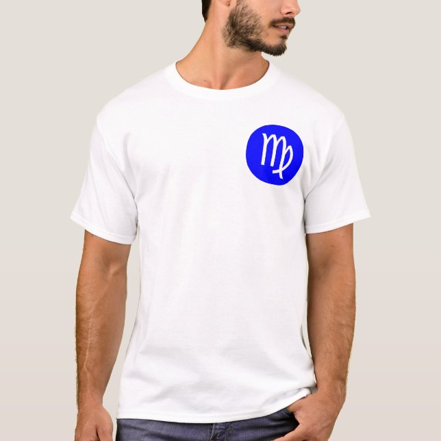 Virgo Symbol - Pocket T-Shirt (Front)