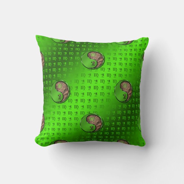 Virgo the Harvester Cushion (Front)