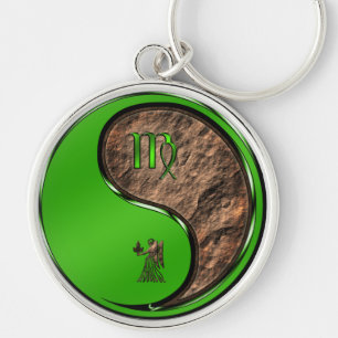 Virgo the Harvester Key Ring