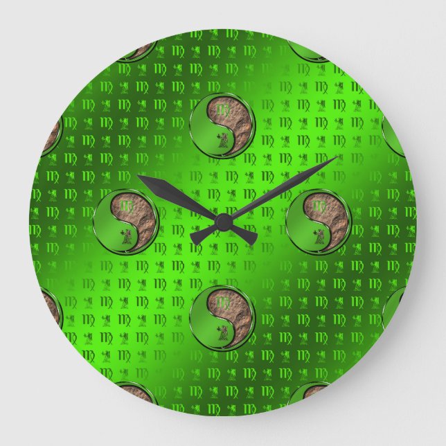 Virgo the Harvester Large Clock (Front)