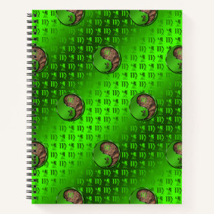 Virgo the Harvester Notebook