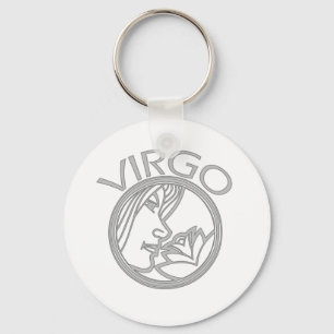 Virgo the Virgin Key Ring