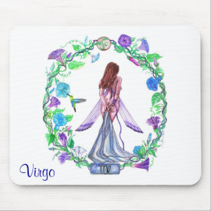 Virgo ~ The Virgin Mouse Pad