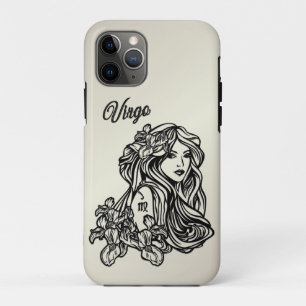 Virgo The Virgin Zodiac Golden iPhone 11 Pro Case