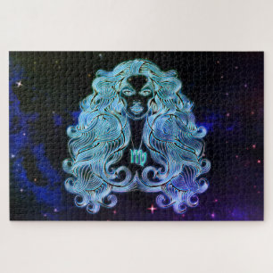 virgo the virgin zodiac puzzle