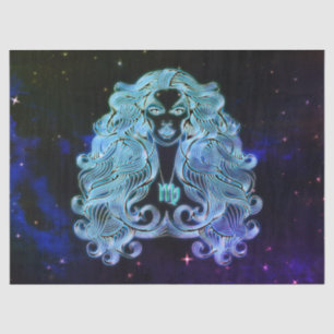 virgo the virgin zodiac tissue paper