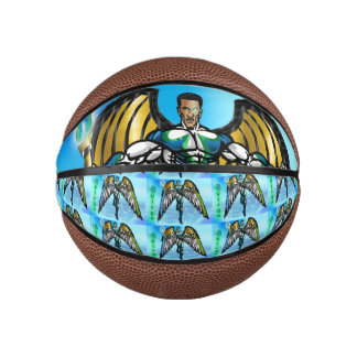 Virgo Theme Birthday Party Mini Basketball.  Basketball