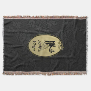 Virgo Throw Blanket