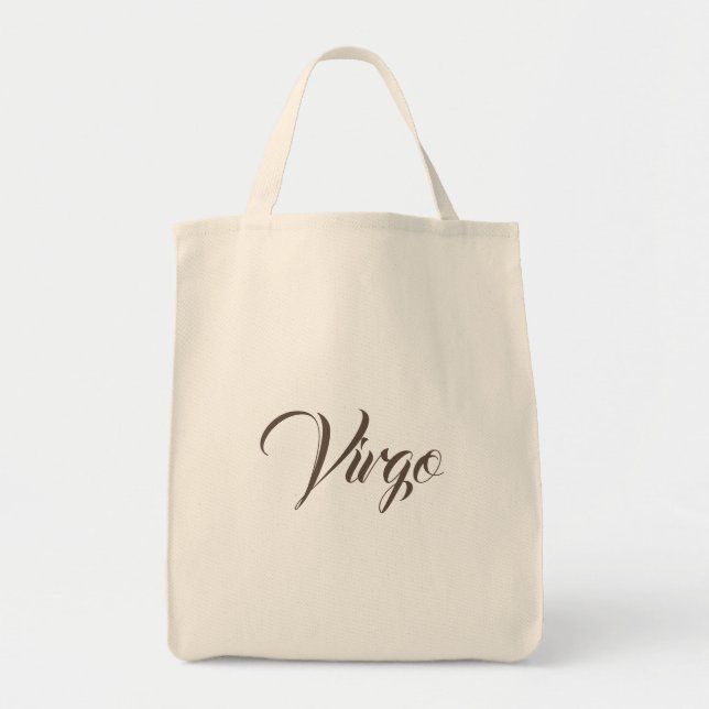 Virgo  tote bag (Front)
