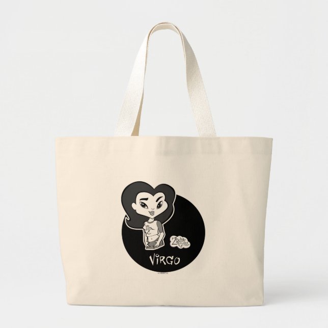 Virgo Tote Bag (Front)