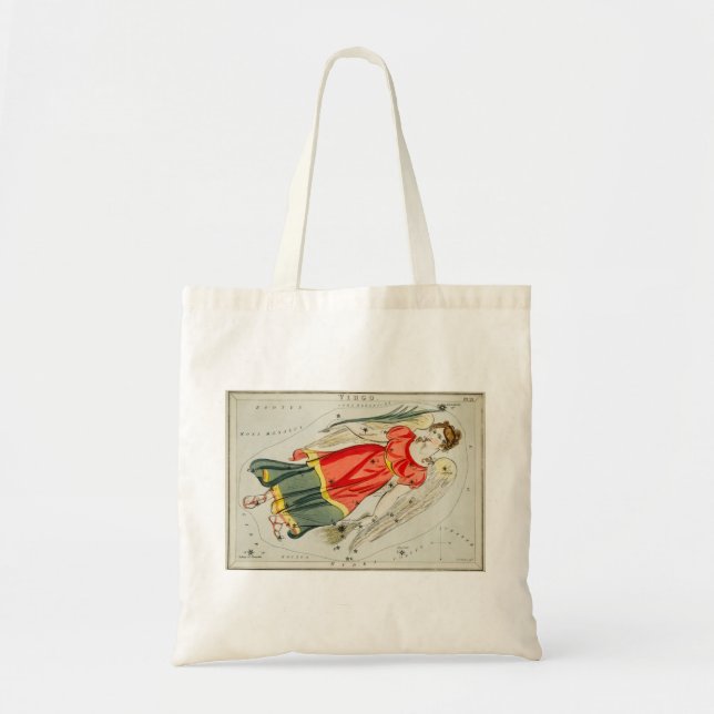 Virgo tote bag (Front)