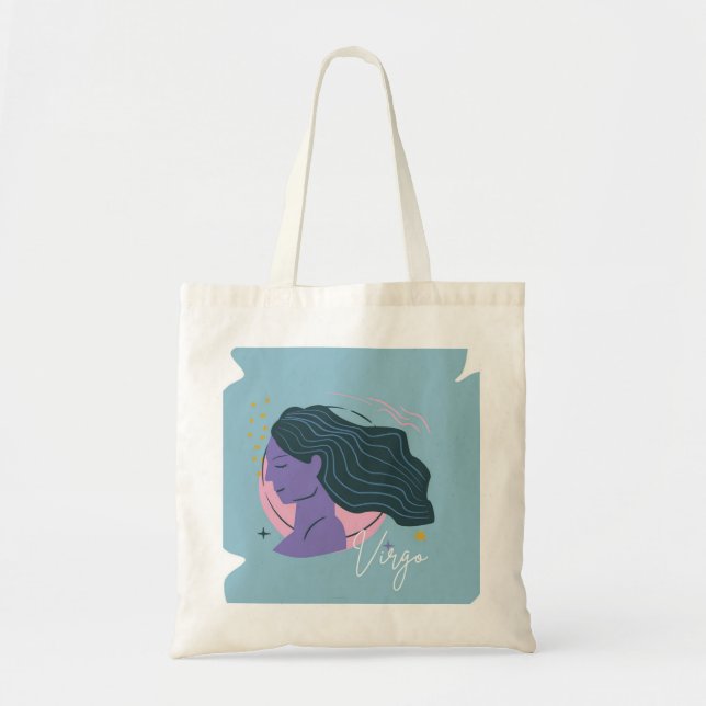 Virgo Tote Bag (Front)