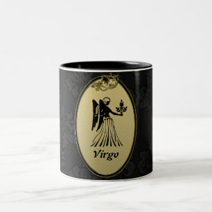 Virgo Two-Tone Coffee Mug
