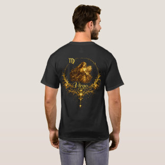 Virgo Unique Zodiac sign, star sign T-Shirt