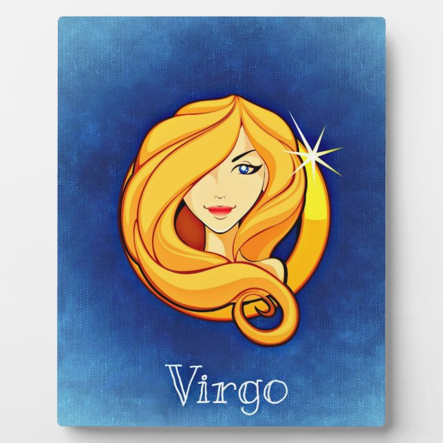 Virgo, Vergine Plaque (Front)