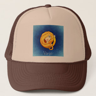 Virgo, Vergine Trucker Hat