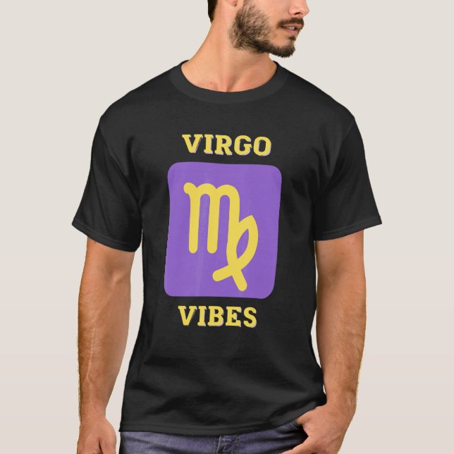 Virgo Vibes T-Shirt (Front)