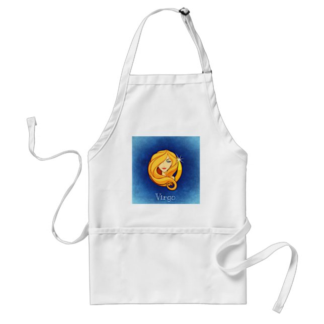 Virgo, virgin standard apron (Front)