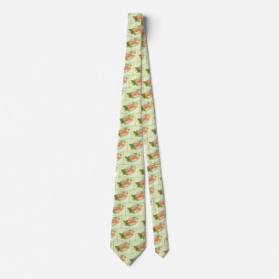 Virgo Virgin Vintage Constellation Urania's Mirror Tie