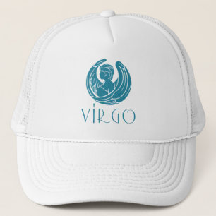 Virgo Virgin Zodiac Horoscope & Astrological Sign Trucker Hat