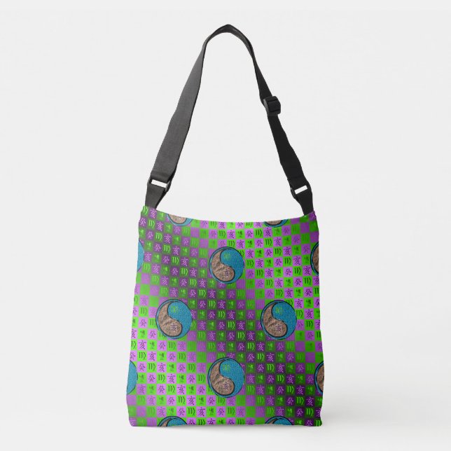 Virgo & Water Boar Tote (Front)