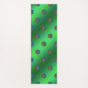 Virgo & Water Dog Yoga Mat