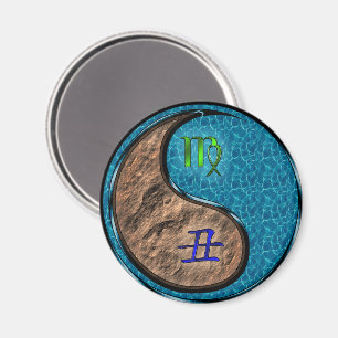Virgo & Water Ox Magnet