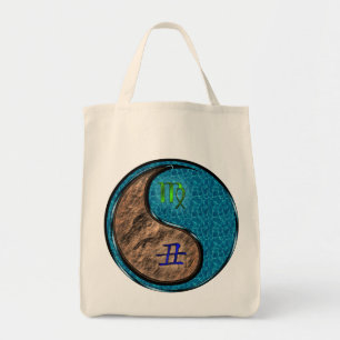 Virgo & Water Ox Tote Bag