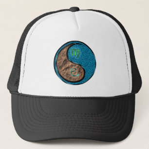 Virgo & Water Snake Trucker Hat