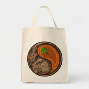 Virgo & Wood Dragon Tote Bag