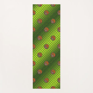 Virgo & Wood Horse Yoga Mat