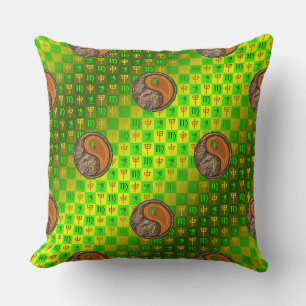 Virgo & Wood Monkey Cushion