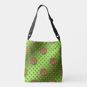Virgo & Wood Rat Crossbody Bag
